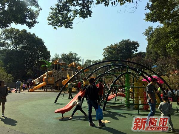 衡阳公园早期情况深度探究