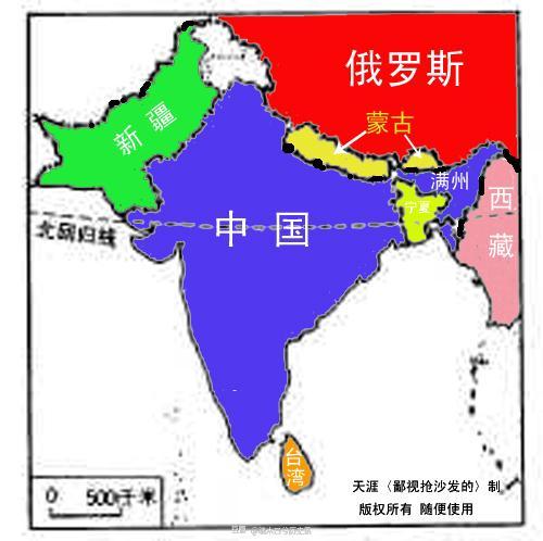 中国与印度早期状况的历史追溯与初步比较研究分析